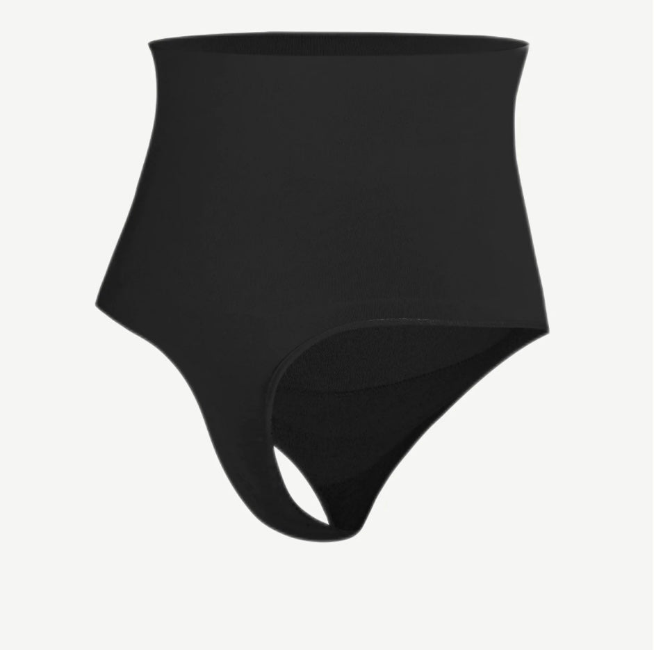 MID-RISE SHAPING THONG