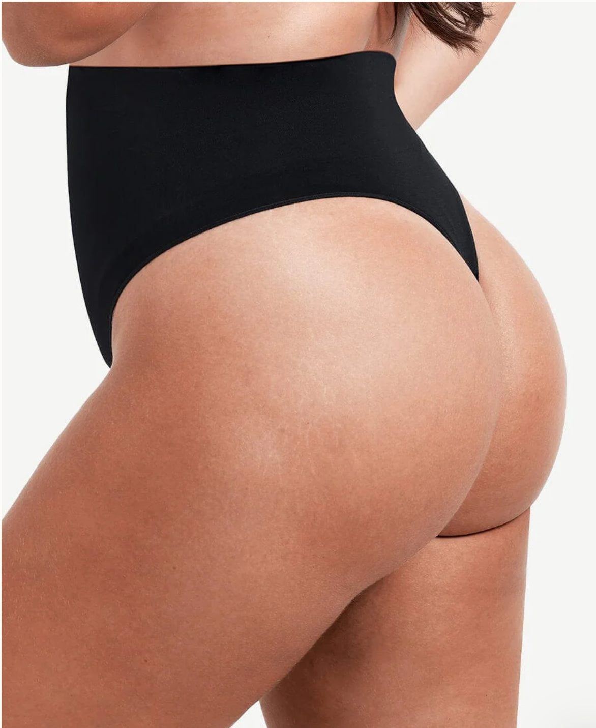 MID-RISE SHAPING THONG