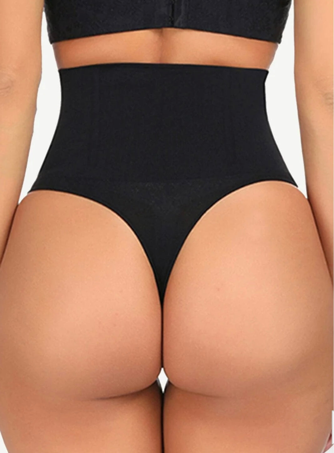 MID-RISE SHAPING THONG