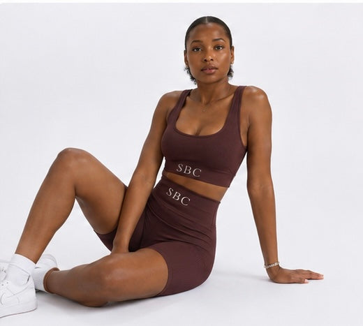 RIBBED SEAMLESS SET