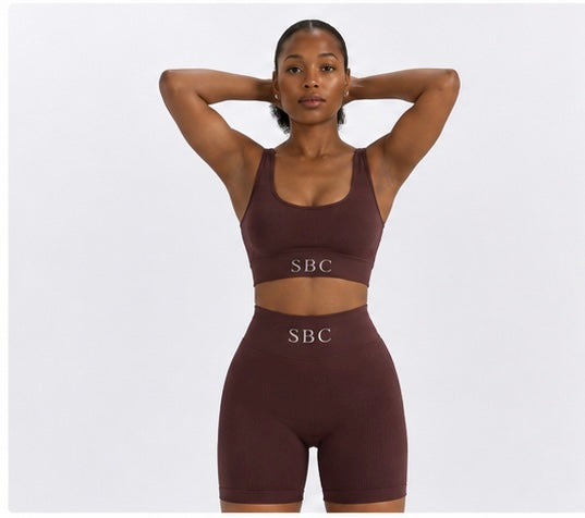 RIBBED SEAMLESS SET