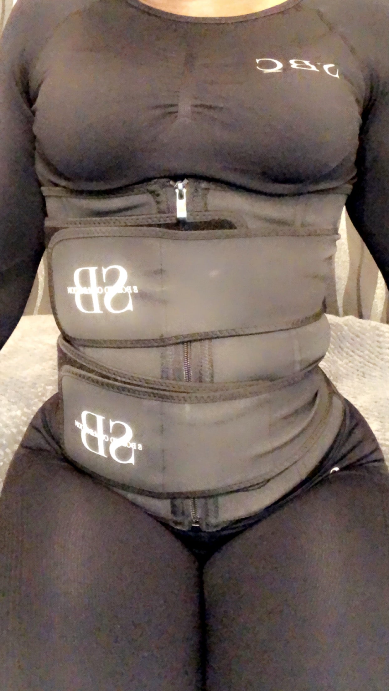 Double Belt Waist Trainer