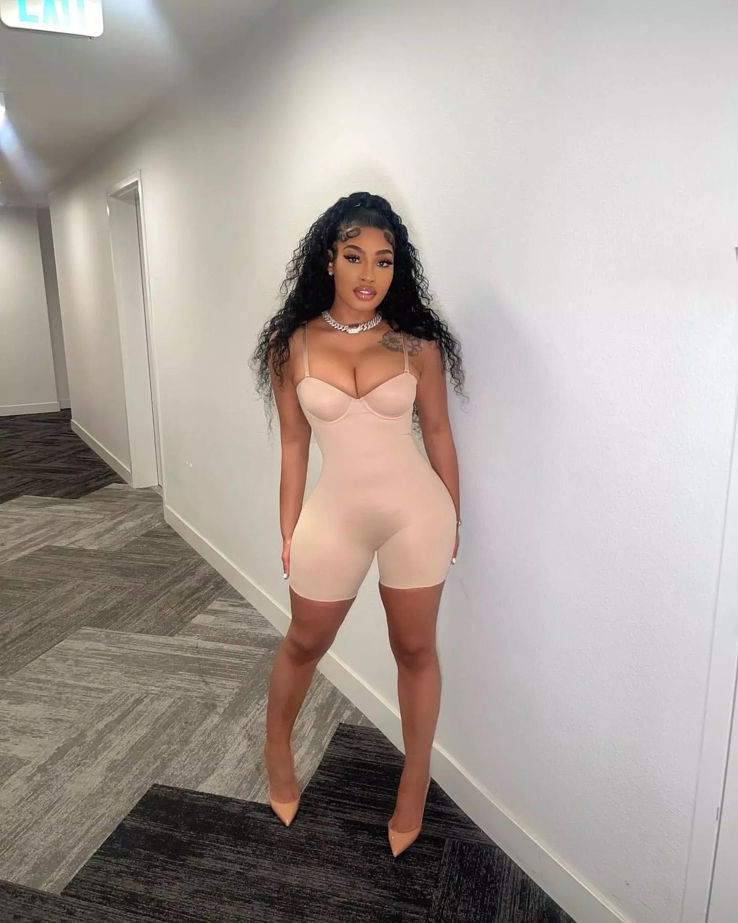 Bodied Romper