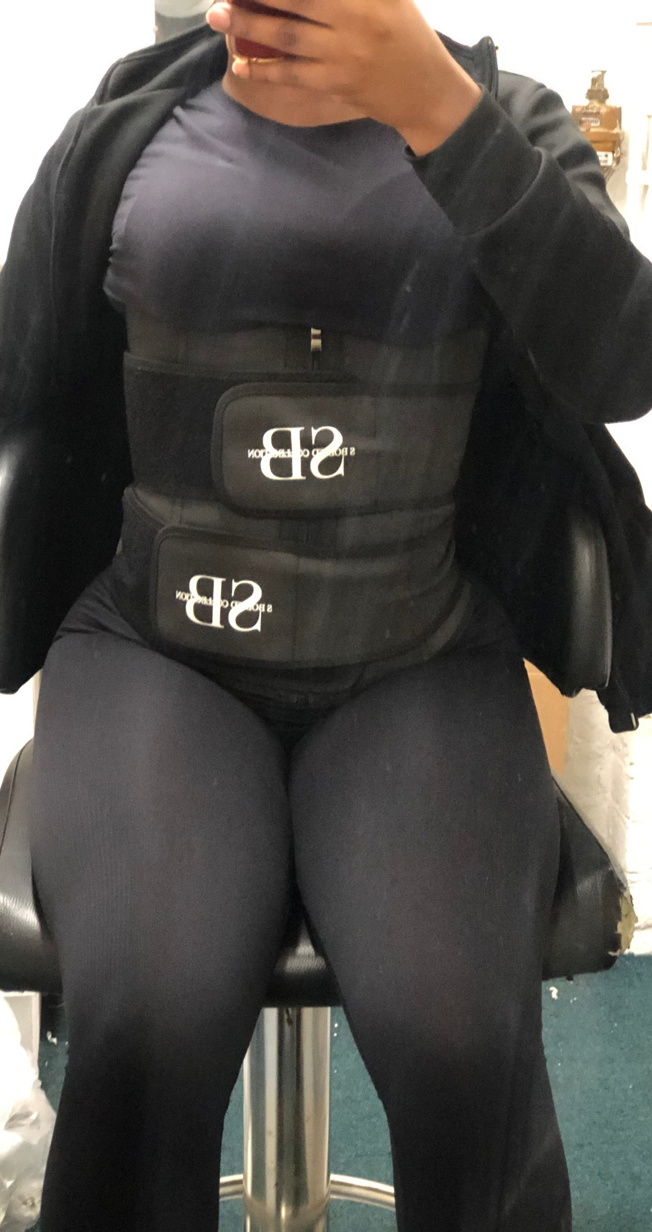 Double Belt Waist Trainer