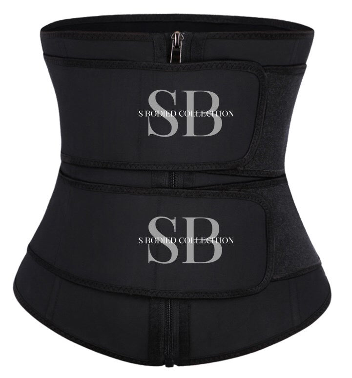 Double Belt Waist Trainer